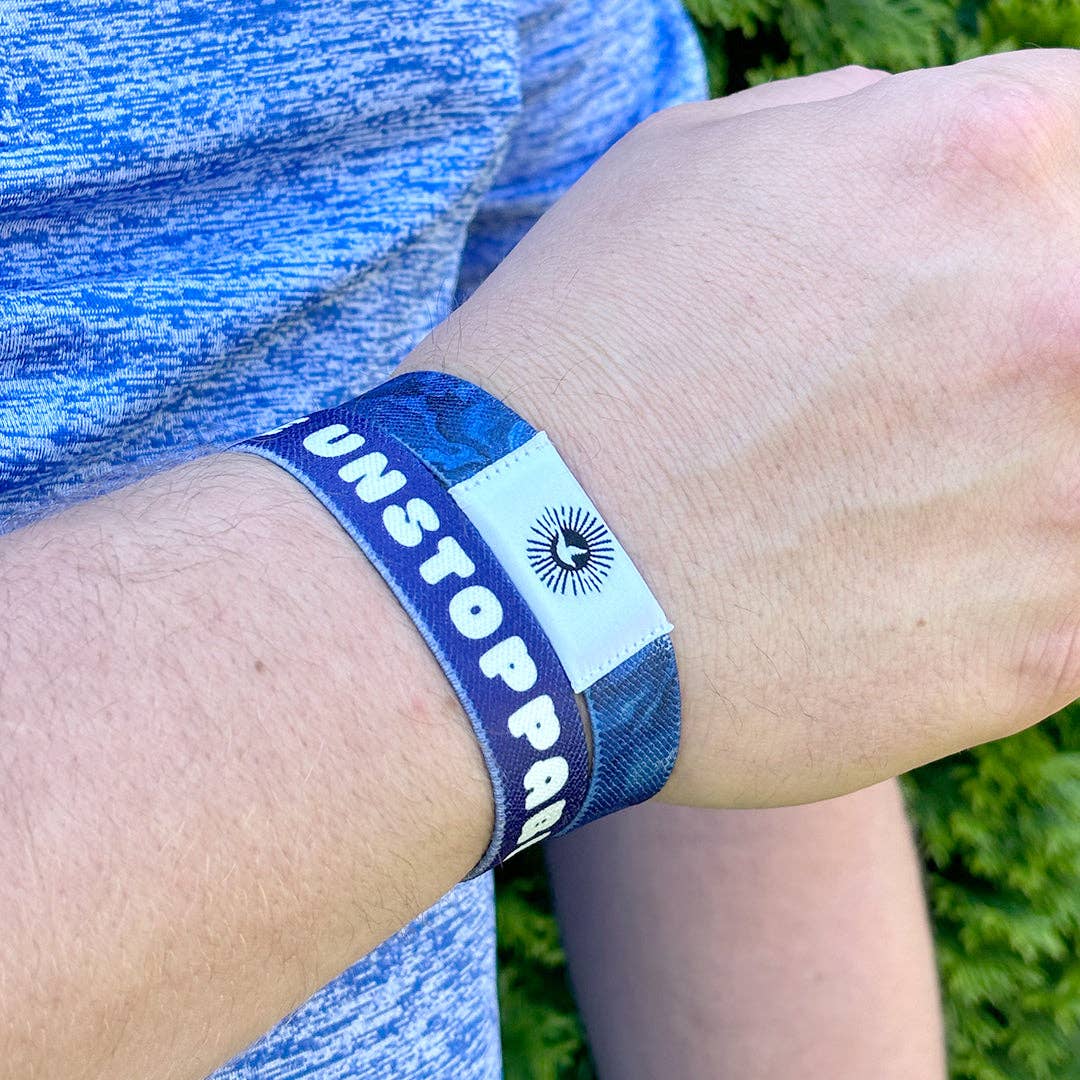 Be Unstoppable NFC Positivity Bracelet: Free Luma