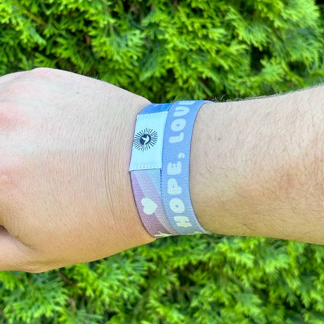 Faith Hope Love NFC Bible Verse Bracelet: Free Luma