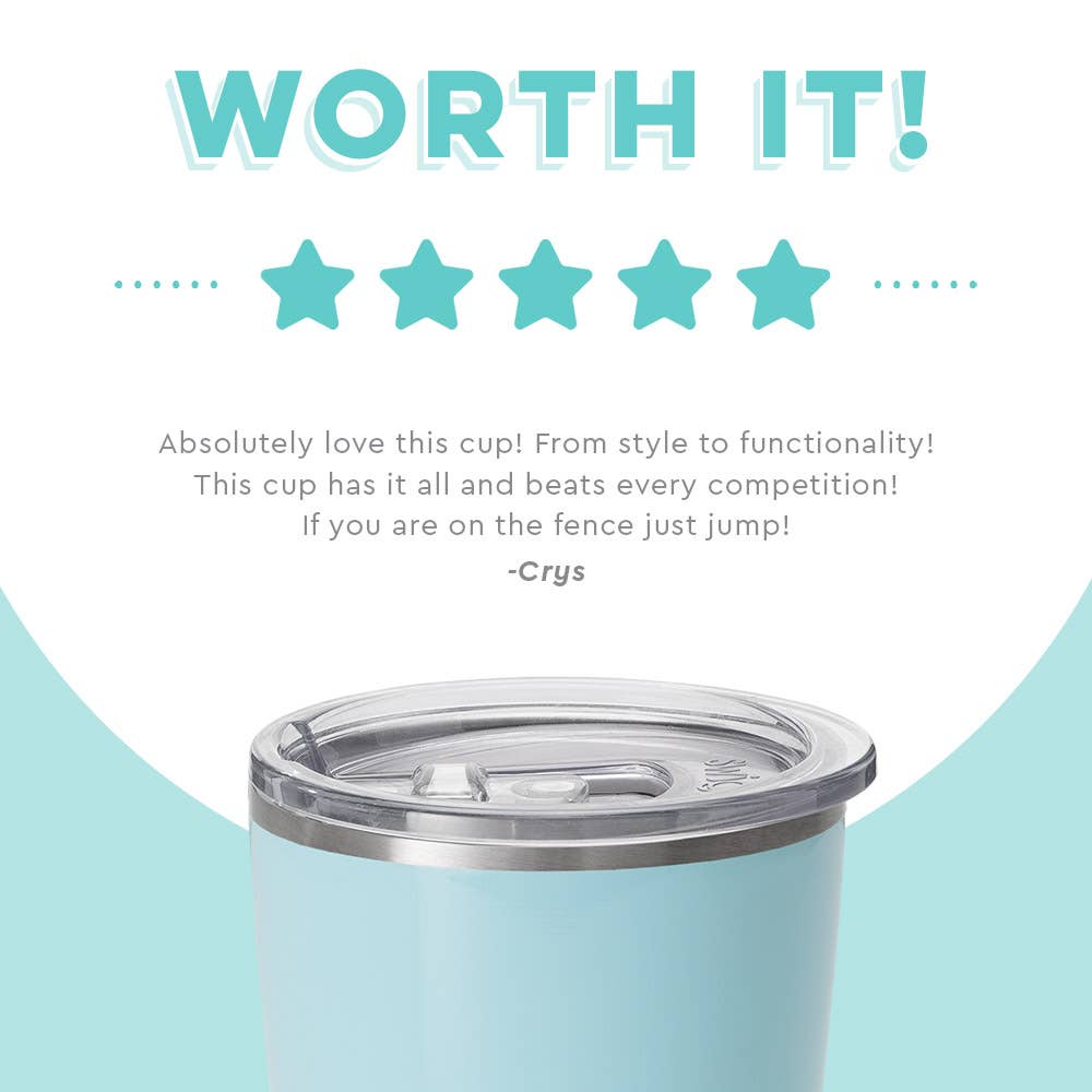 Shimmer Aquamarine Tumbler (22oz)