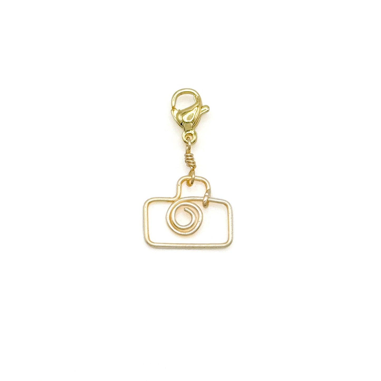 Alegria Camera charm