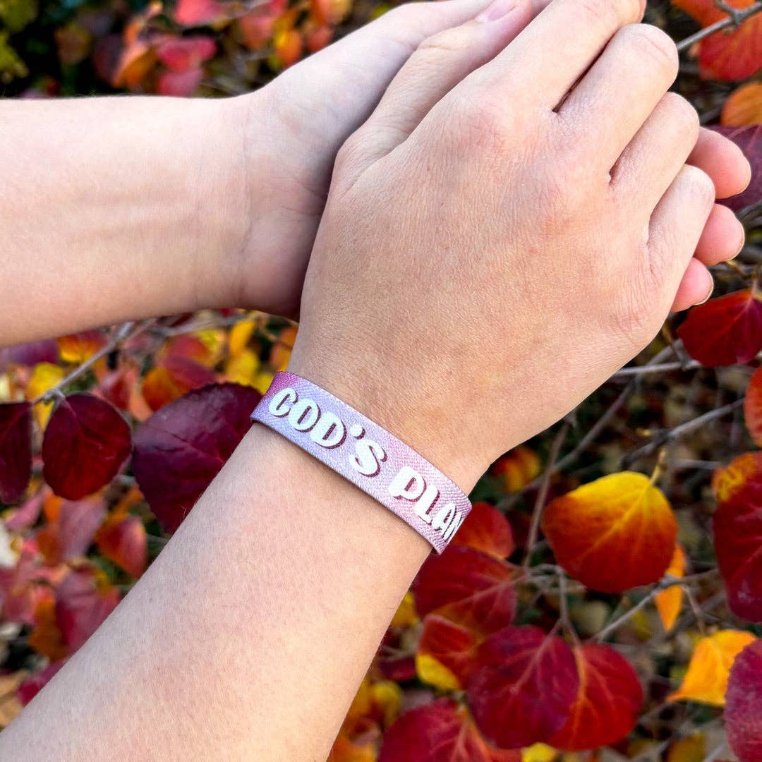 God's Plan NFC Bible Verse Bracelet: Free Luma