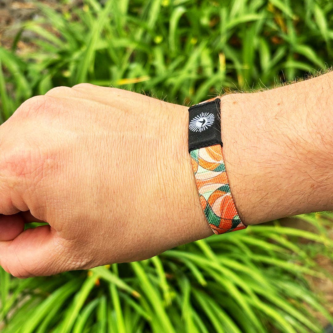Today I Will Not Worry NFC Positivity Bracelet: Free Luma