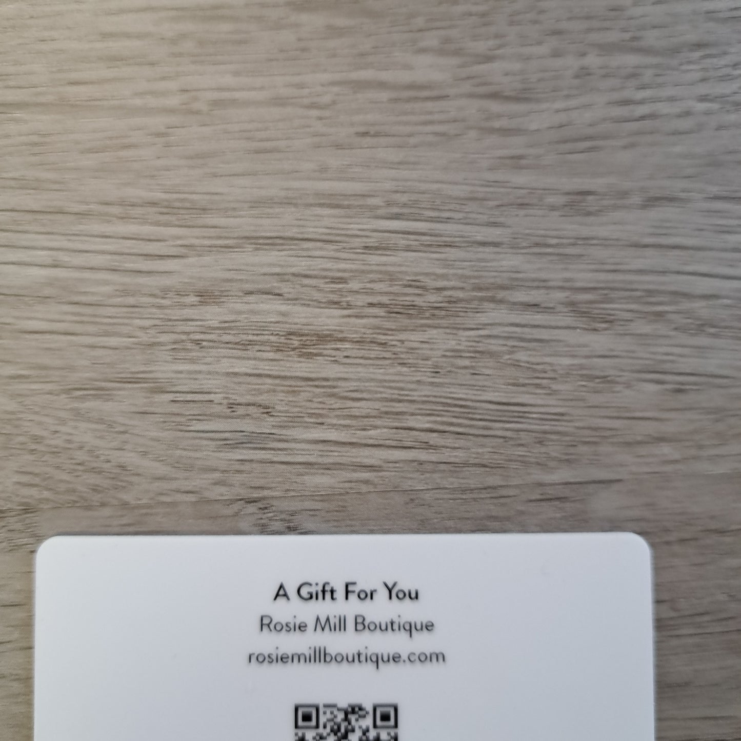 Gift Card