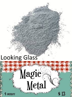Magic Metal - Blackberry House Paint: Antique Bronze