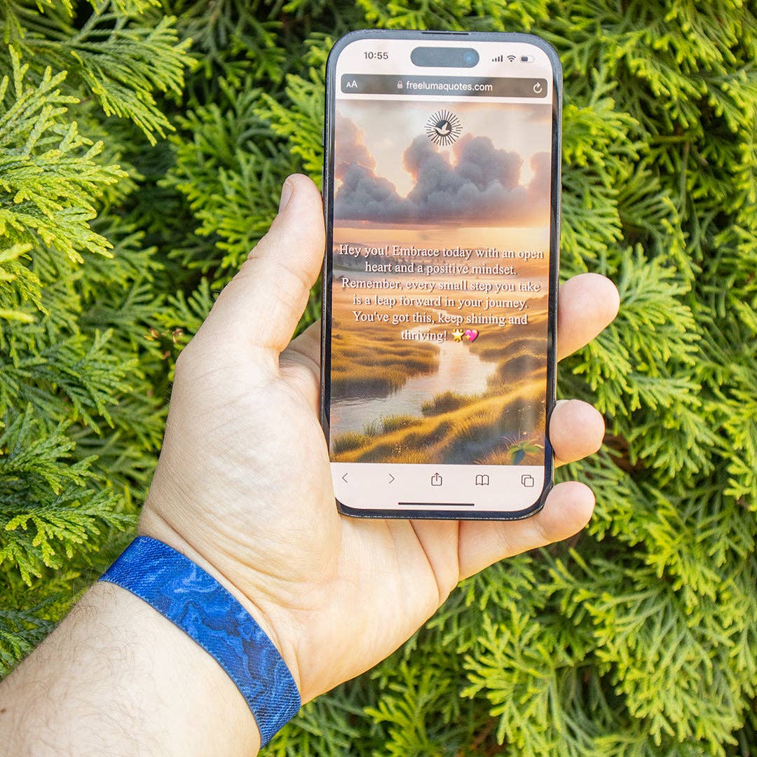 Be Unstoppable NFC Positivity Bracelet: Free Luma