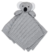 Knit Security Blanket- Koala