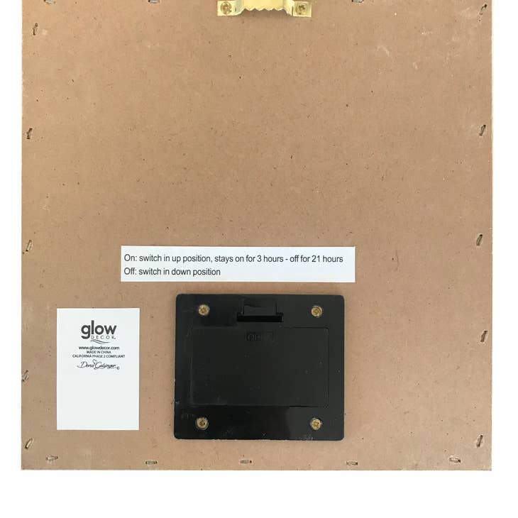 Special Delivery Lighted Shadow Box