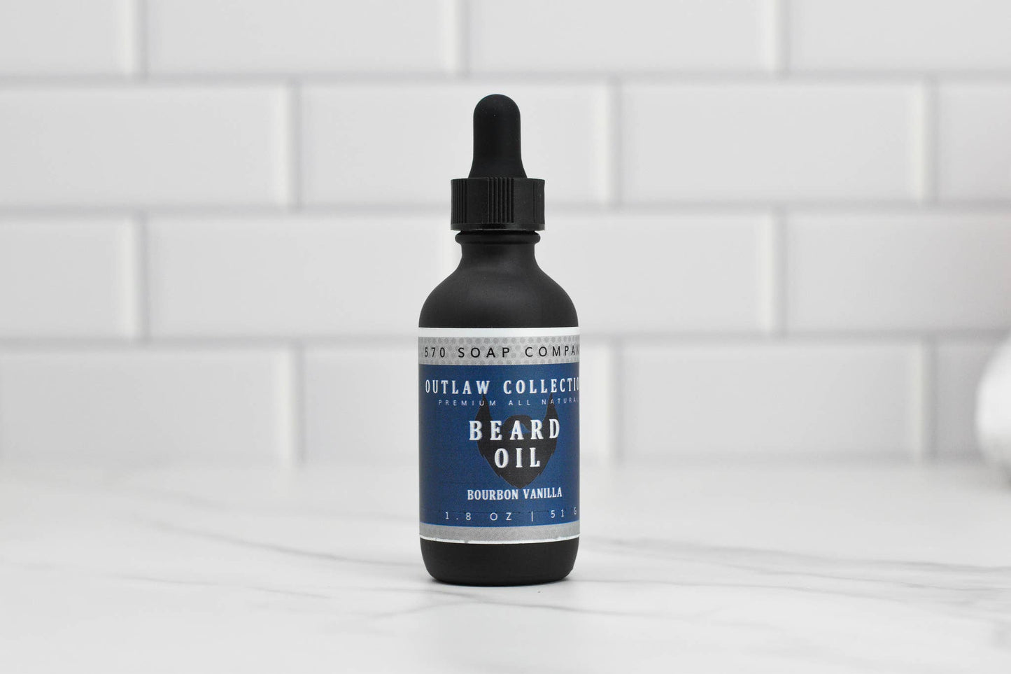 Beard Oil - Choose your scent: Bourbon Vanilla