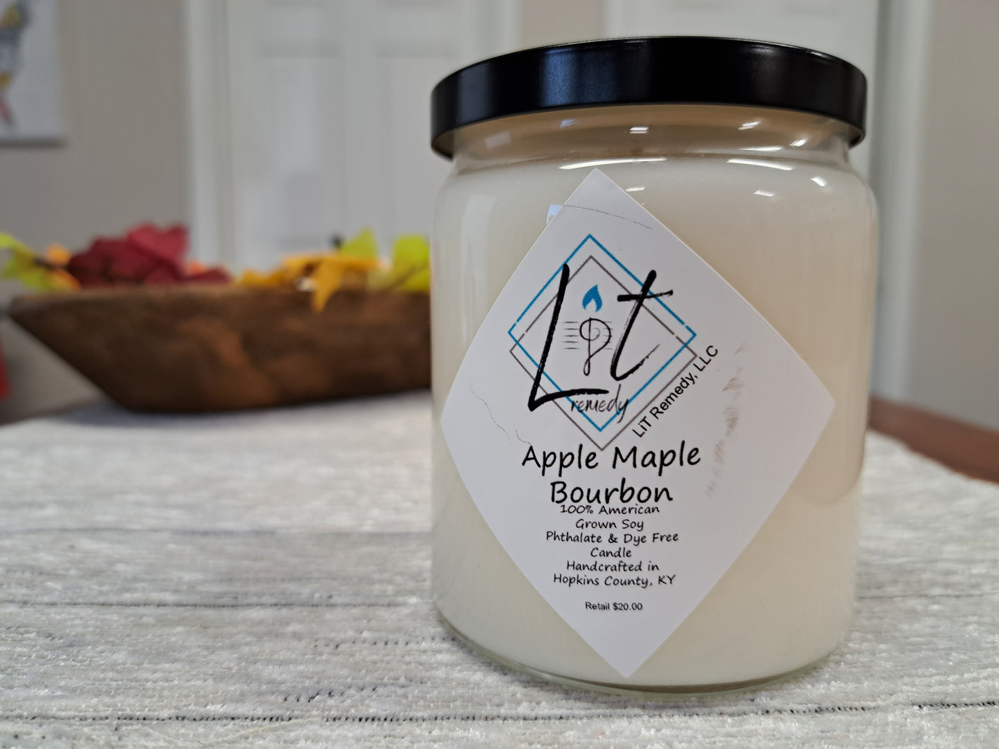Lit Remedy 8oz Apothecary