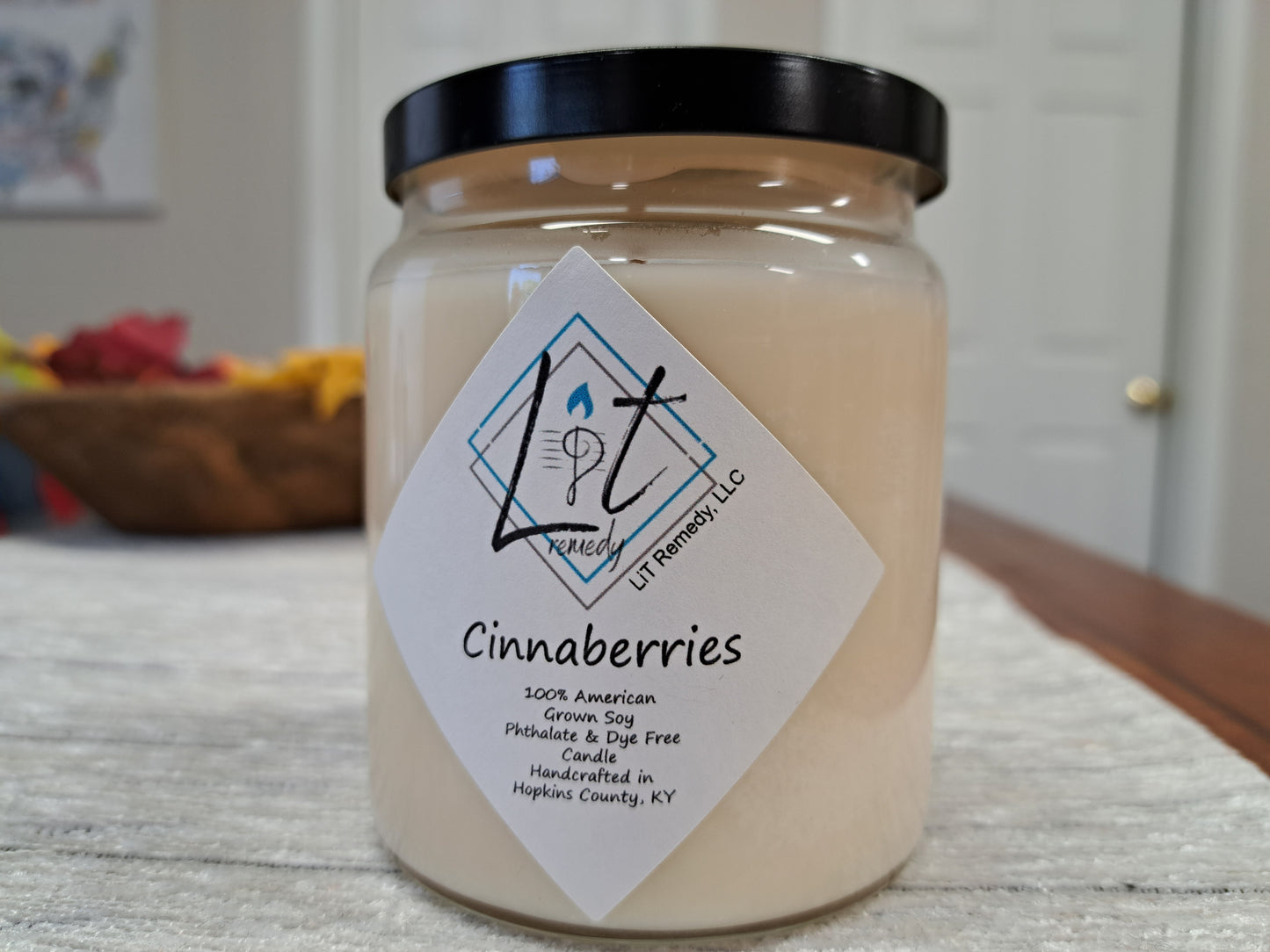 Lit Remedy 8oz Apothecary