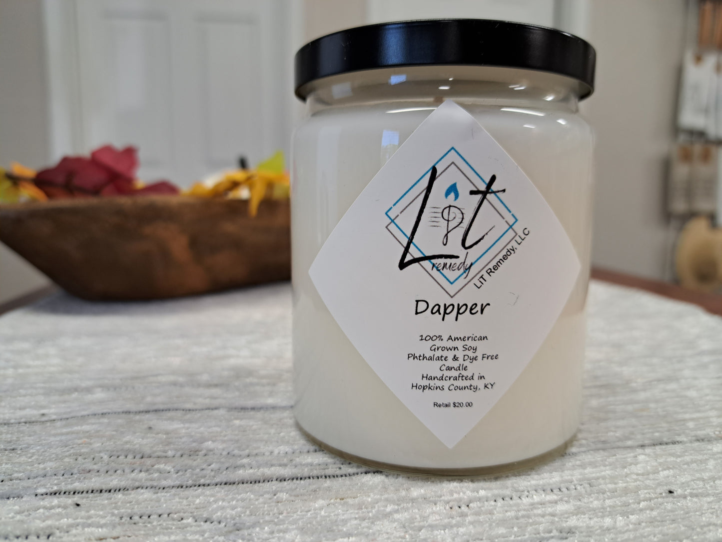 Lit Remedy 8oz Apothecary