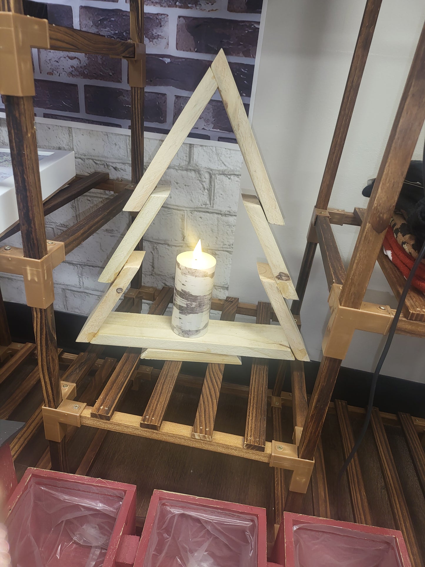 Wood Christmas Tree