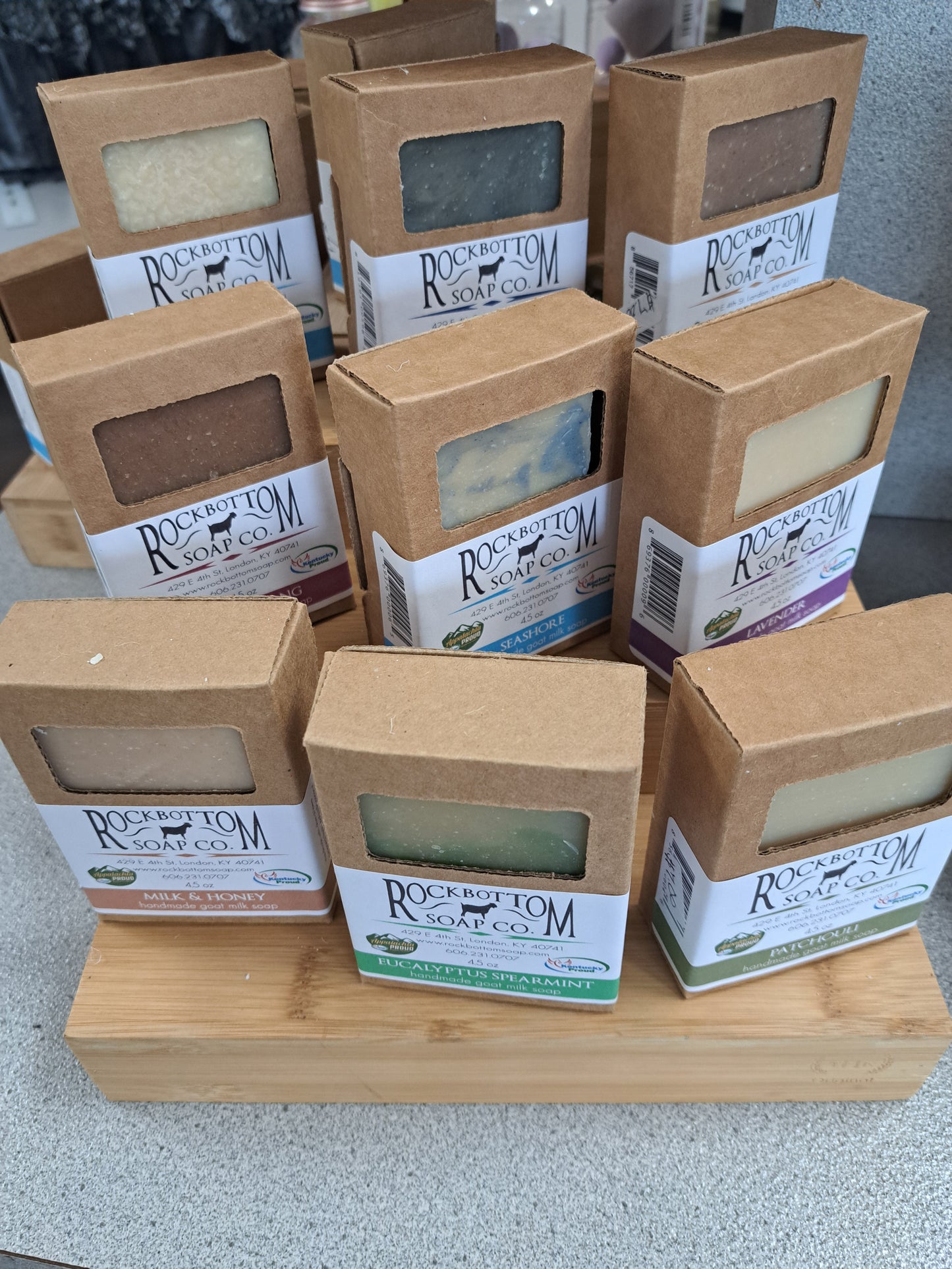 Seashore Goat Milk Soap