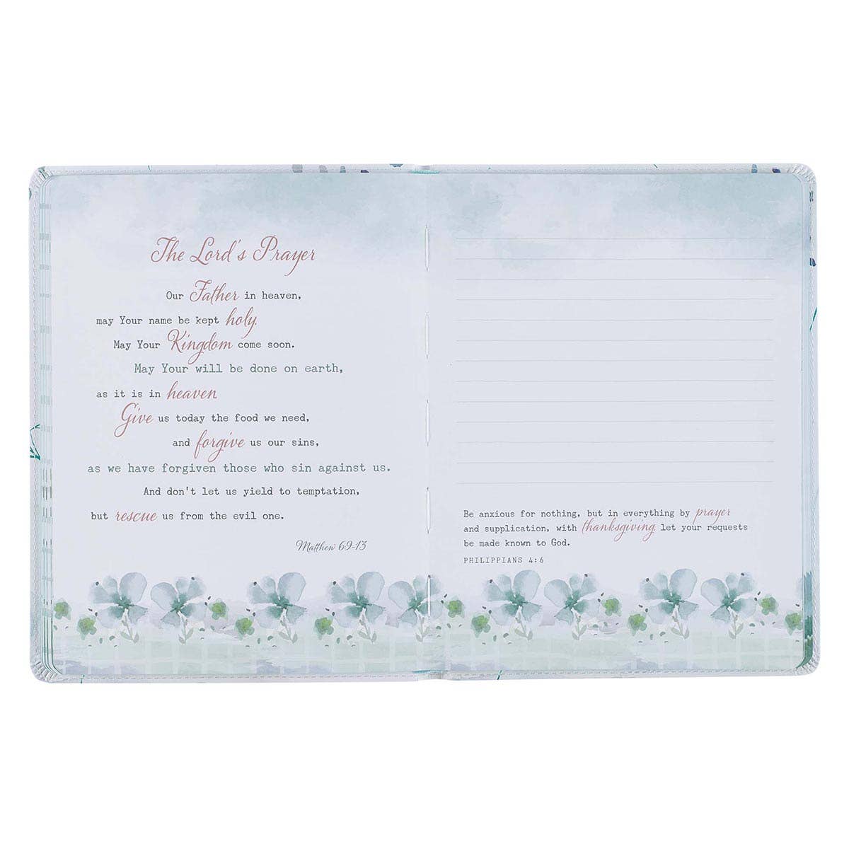 Prayer Journal for Women Be Still