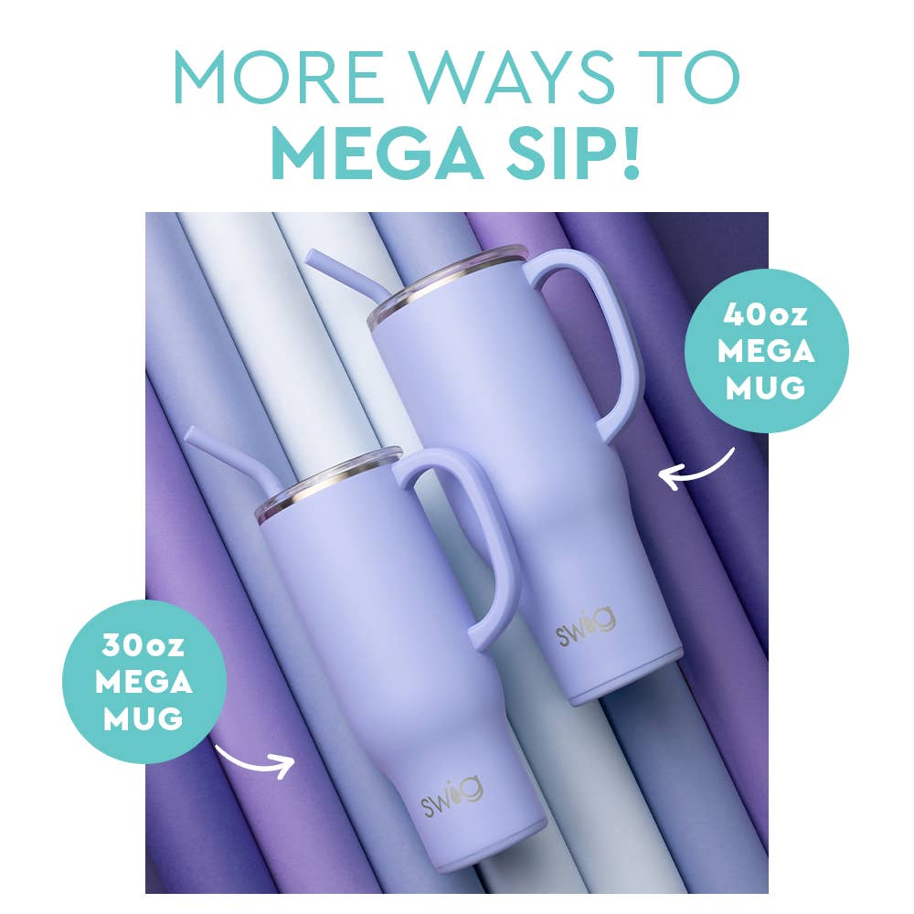 Black Mega Mug (30oz)