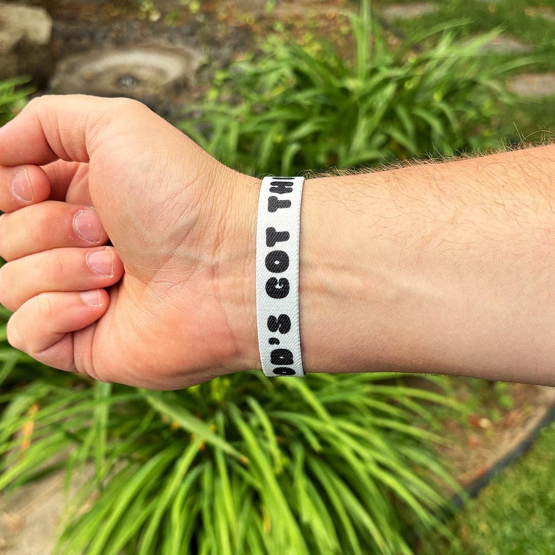 God's Got This NFC Bible Verse Bracelet: Free Luma