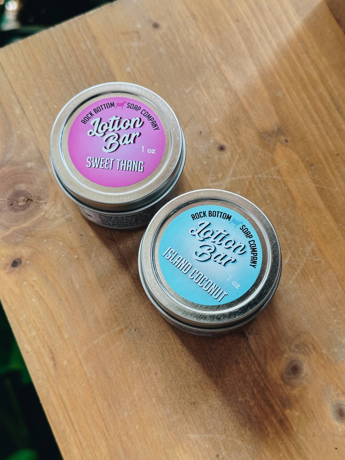 Skin Nourishing Lotion Bars: Beneath the Stars, Vanilla, Cherry Almond, Black Raspberry Vanilla