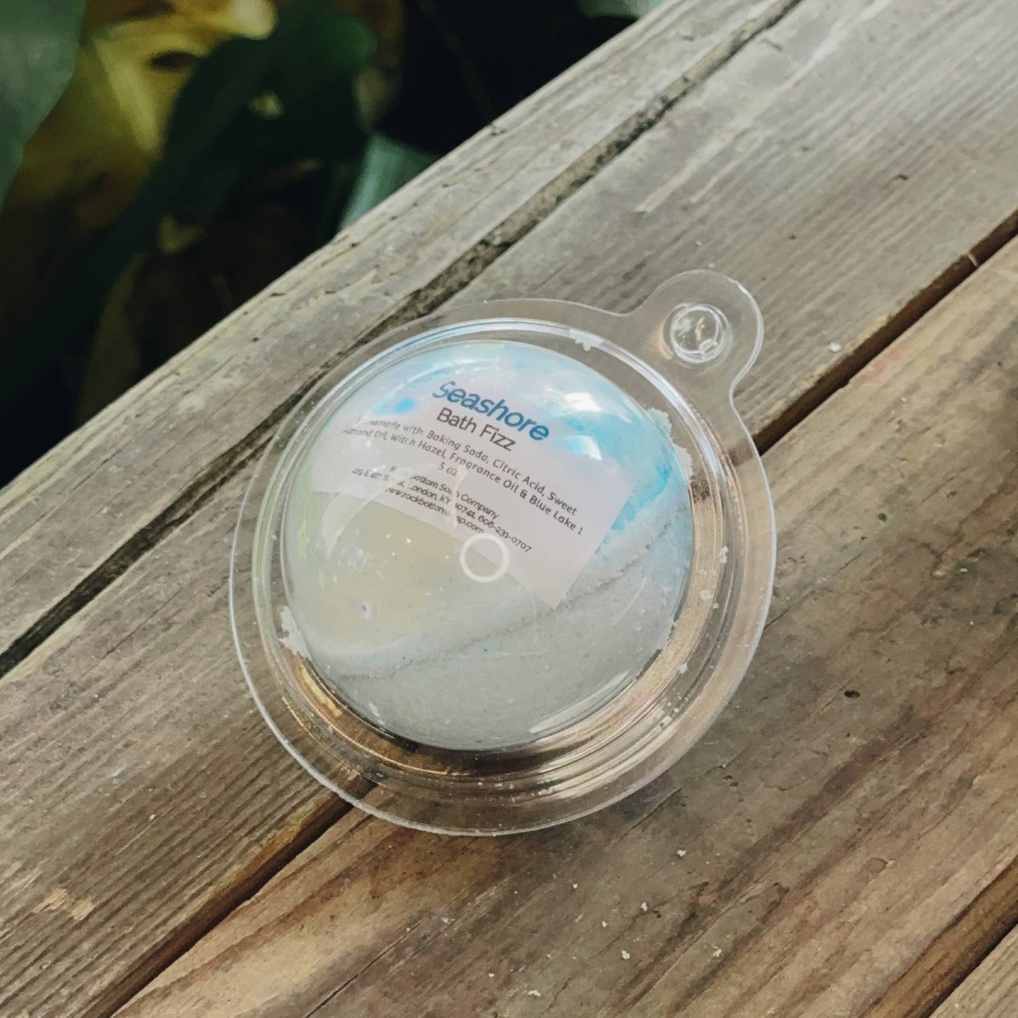 4 oz Bath Fizz Ball: Seashore