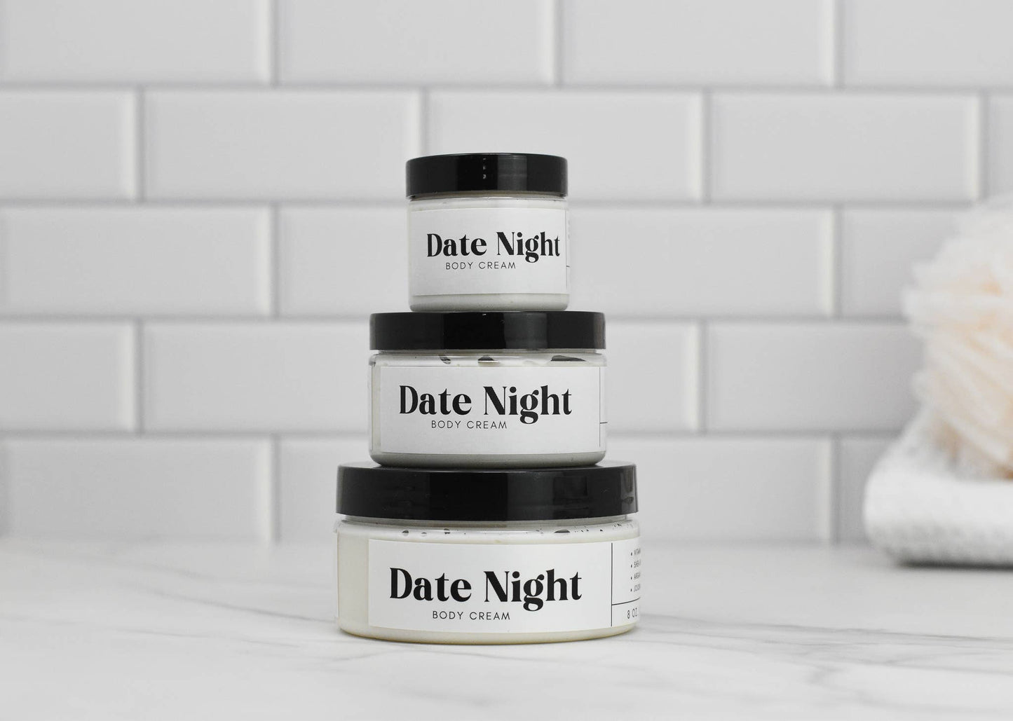 Date Night Body Butter: 4 oz