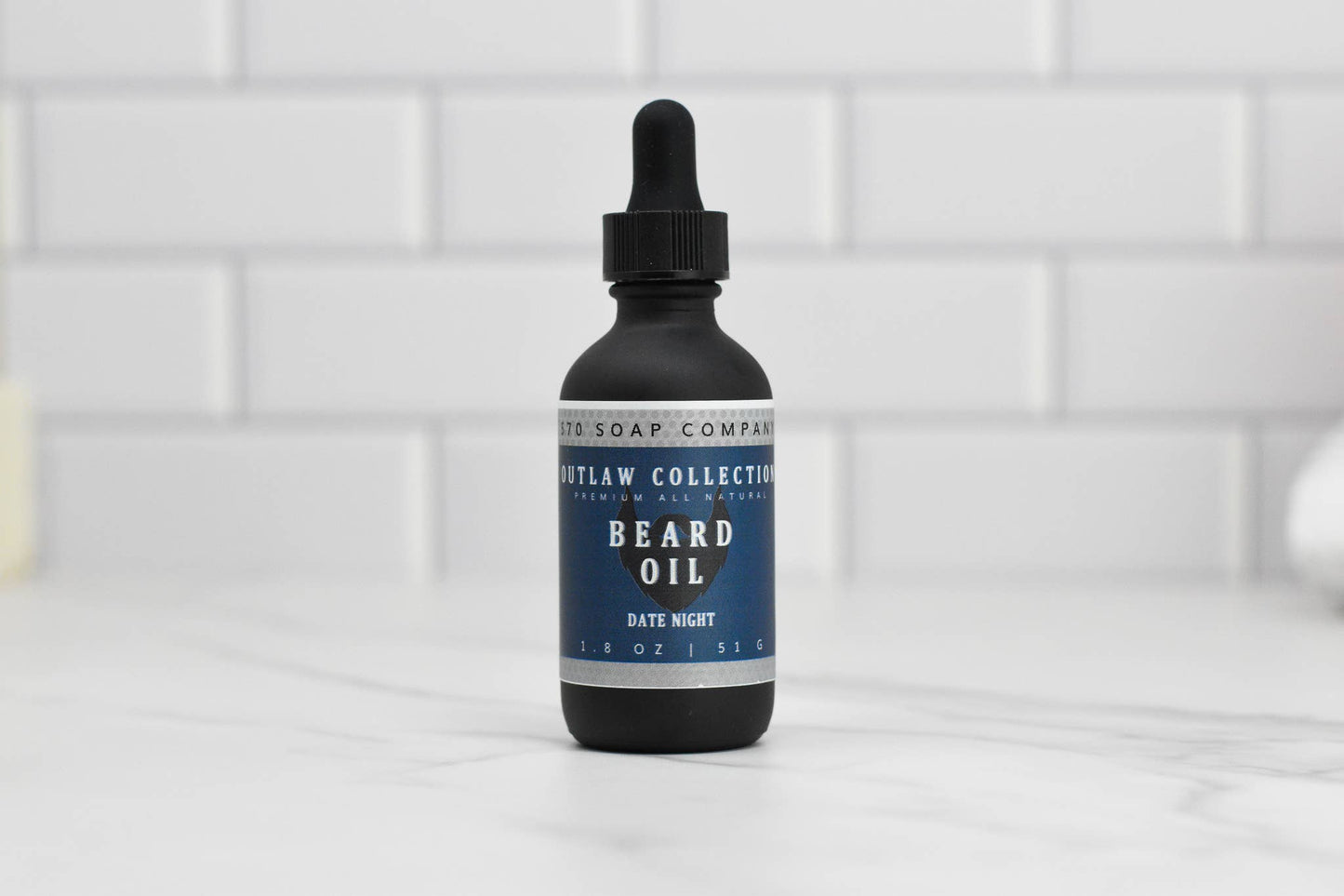 Beard Oil - Choose your scent: Bourbon Vanilla