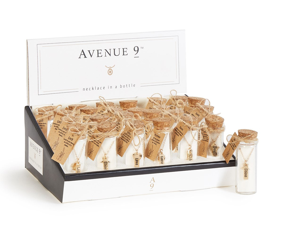 Avenue 9 Sentiment Necklaces