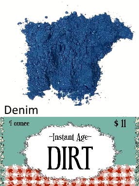 Instant Age Dirt, 4oz - Blackberry House Paint: Dark Brown