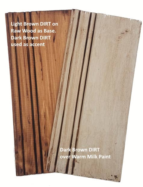 Instant Age Dirt, 4oz - Blackberry House Paint: Dark Brown