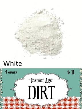 Instant Age Dirt, 4oz - Blackberry House Paint: Dark Brown