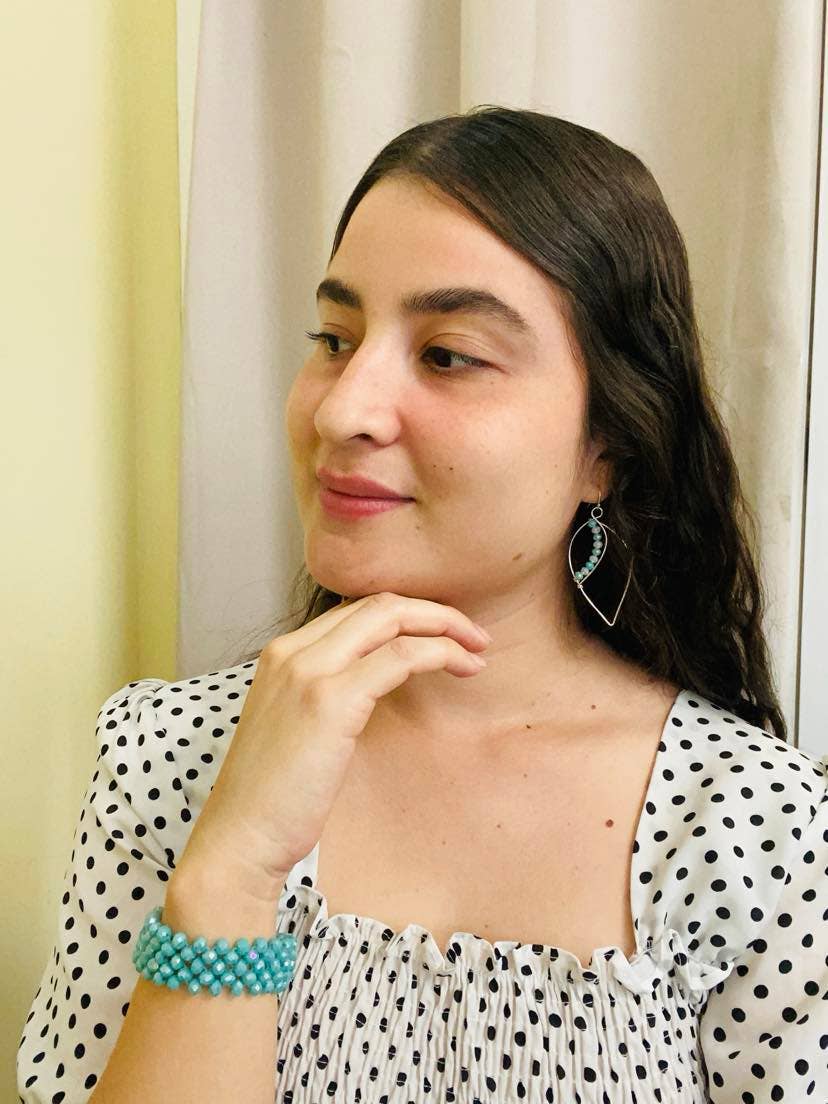 Frozen earrings