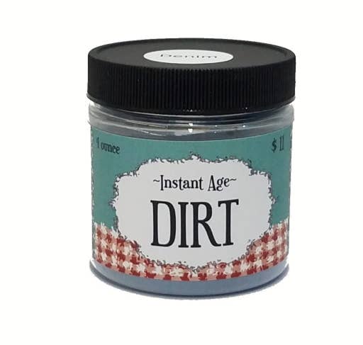 Instant Age Dirt, 4oz - Blackberry House Paint: White