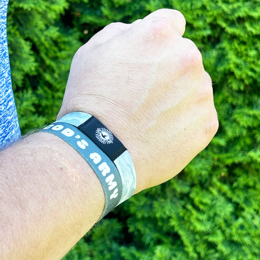 God's Army NFC Bible Verse Bracelet: Free Luma