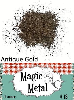 Magic Metal - Blackberry House Paint: Antique Bronze