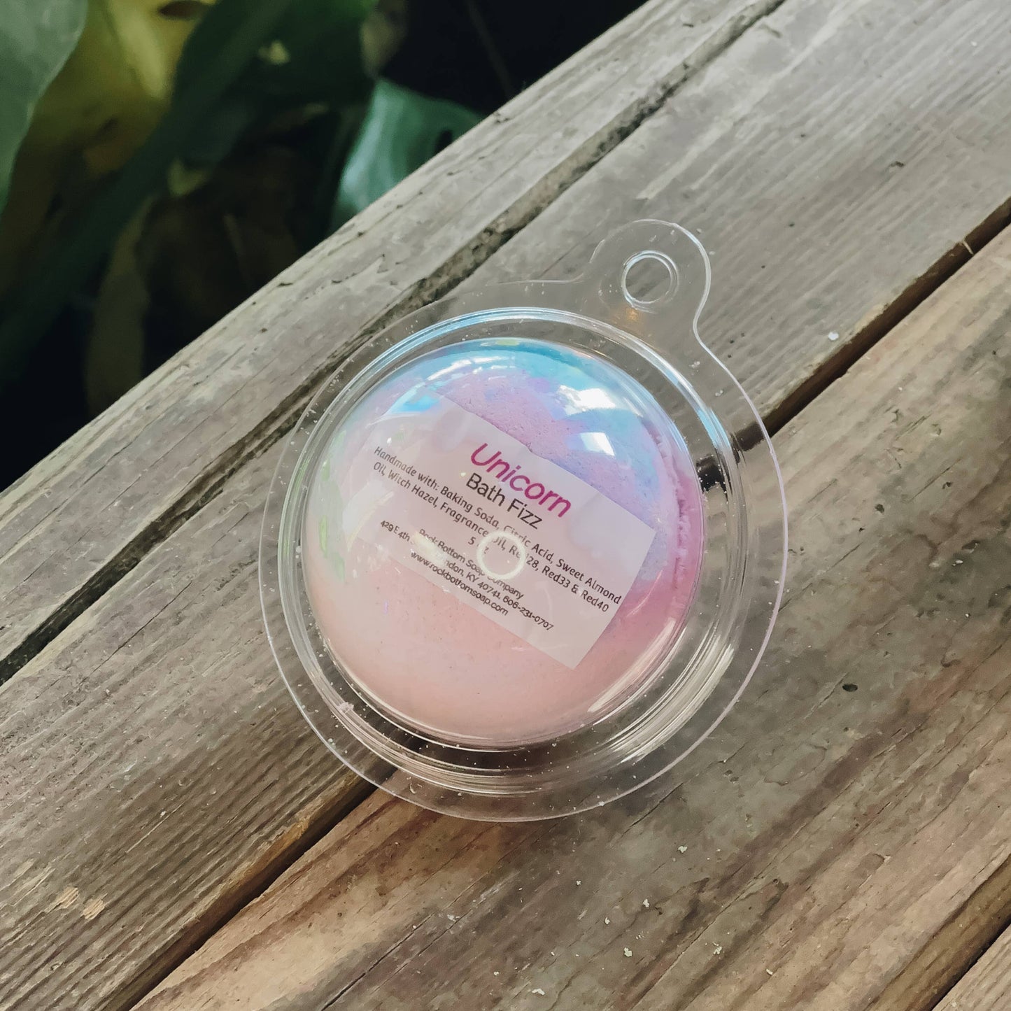 4 oz Bath Fizz Ball: Seashore