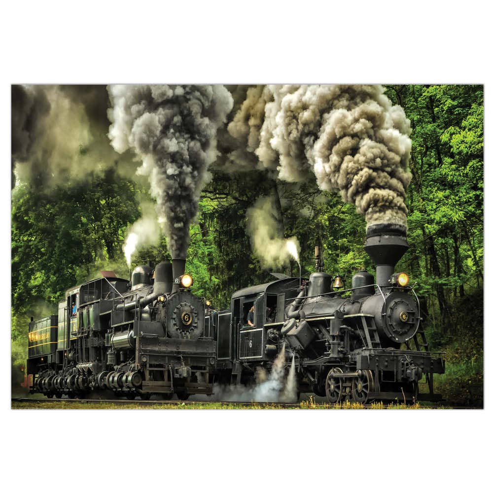 The Great Race - 1000 pc Jigsaw Puzzle