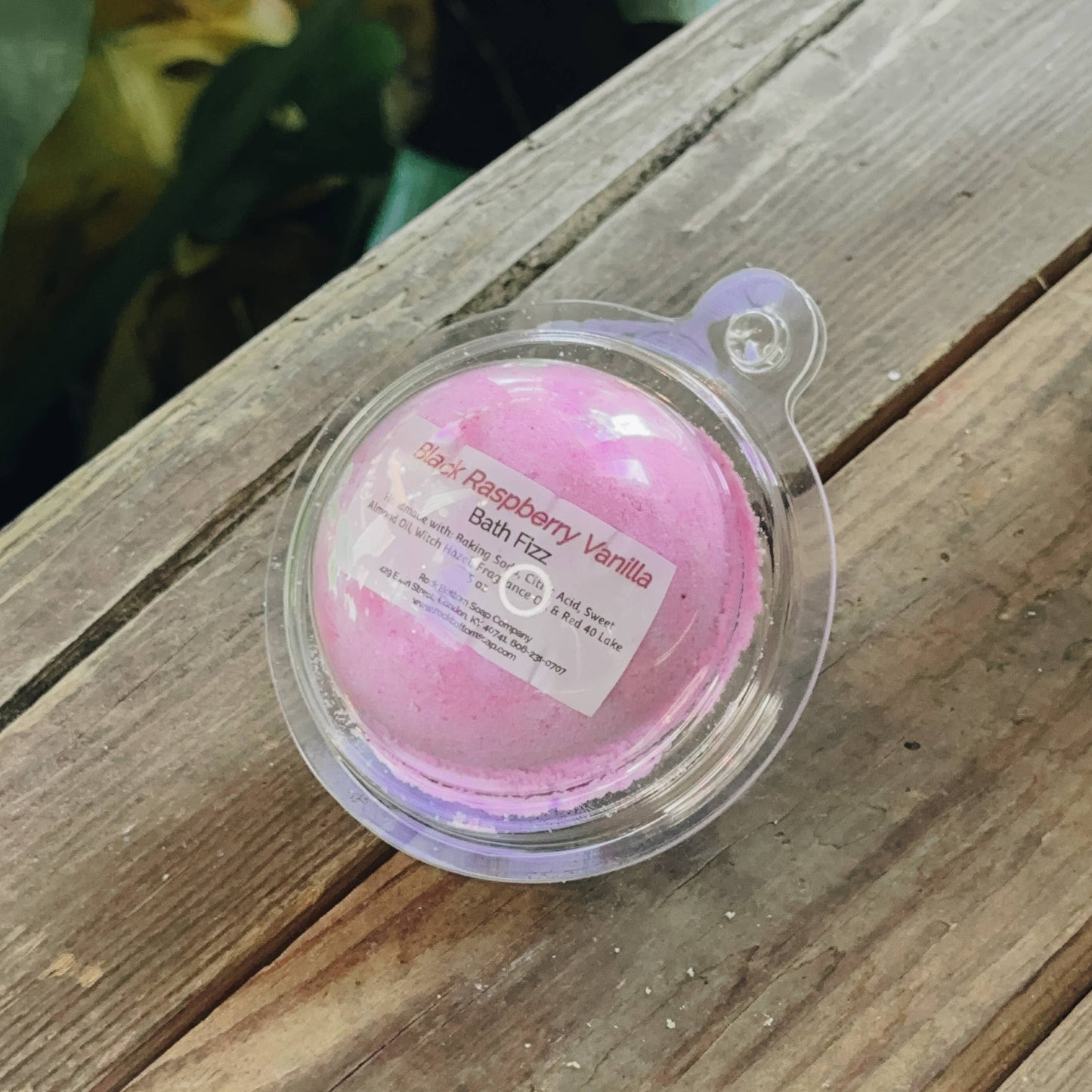 4 oz Bath Fizz Ball: Seashore