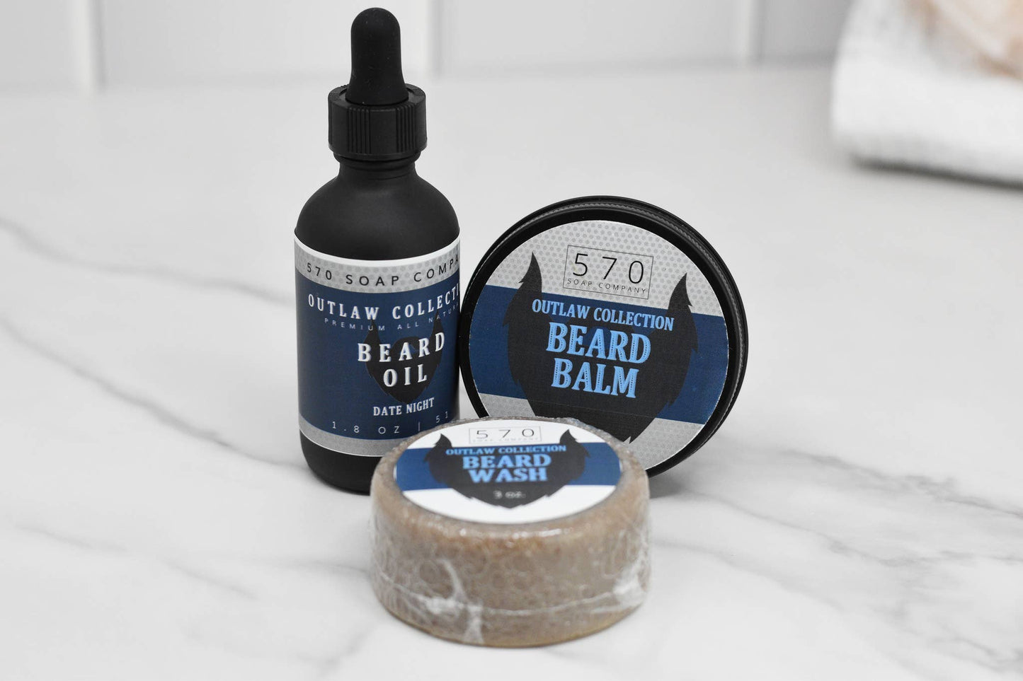 Beard Oil - Choose your scent: Bourbon Vanilla