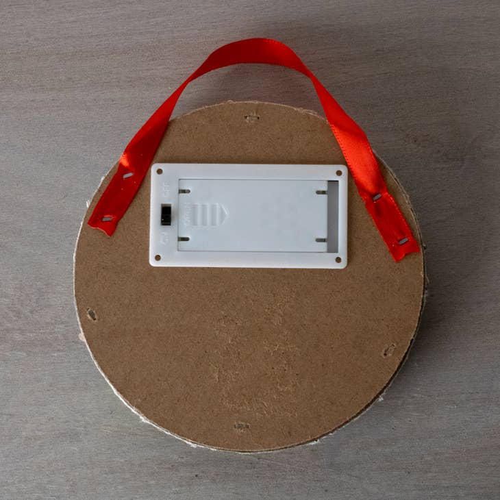 Christmas At the Lake Led Ornament