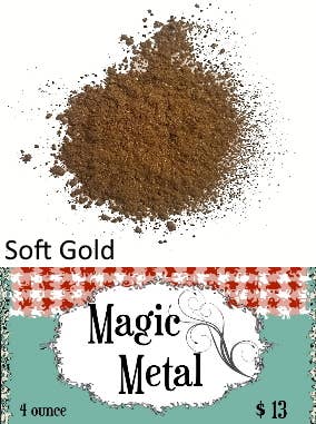 Magic Metal - Blackberry House Paint: Antique Bronze