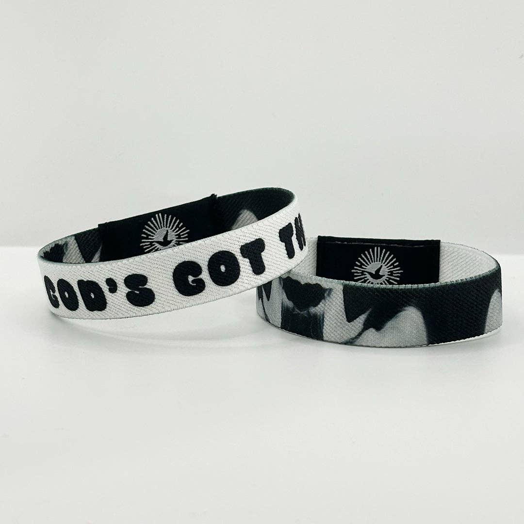 God's Got This NFC Bible Verse Bracelet: Free Luma