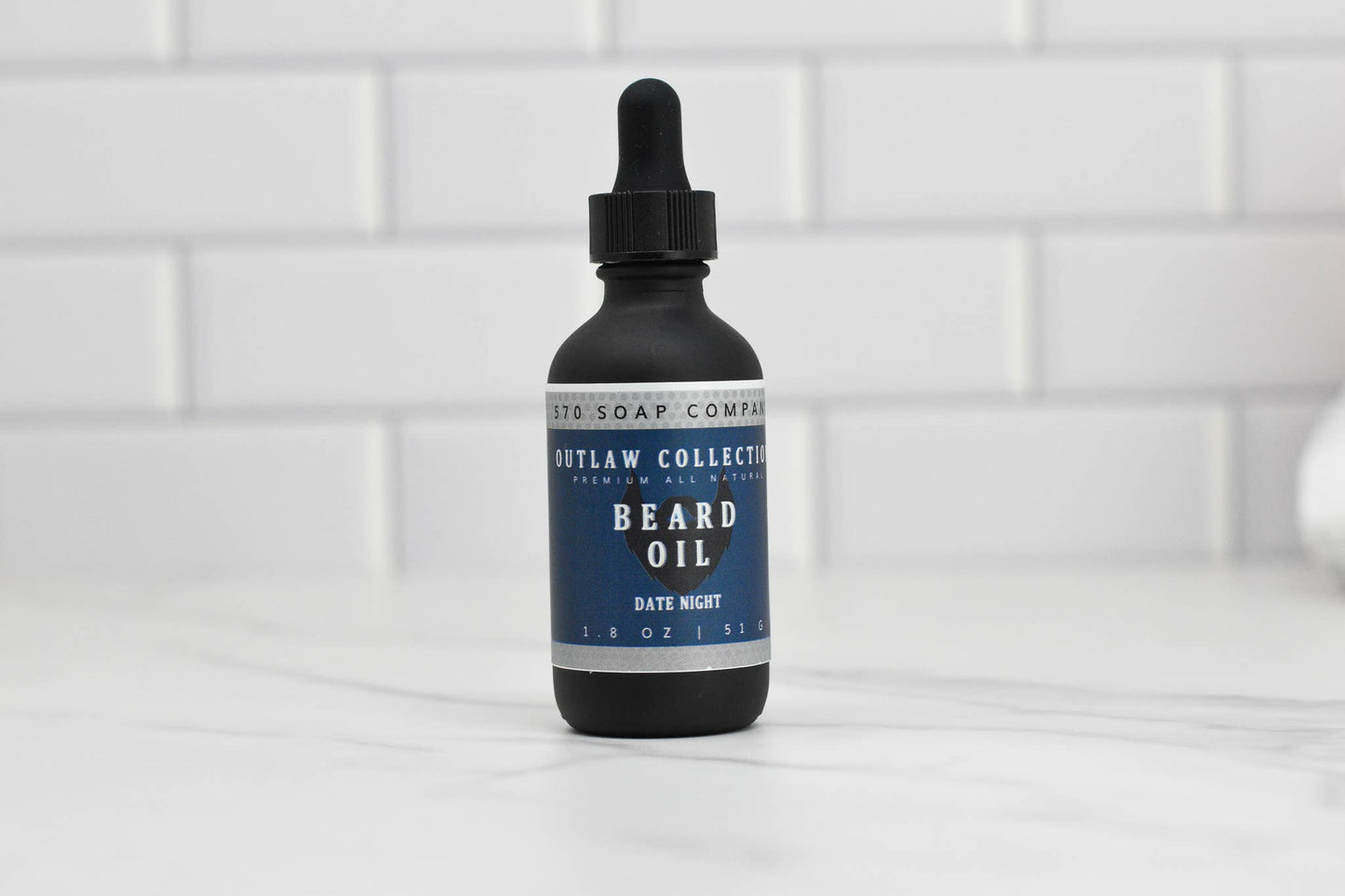 Beard Oil - Choose your scent: Bourbon Vanilla