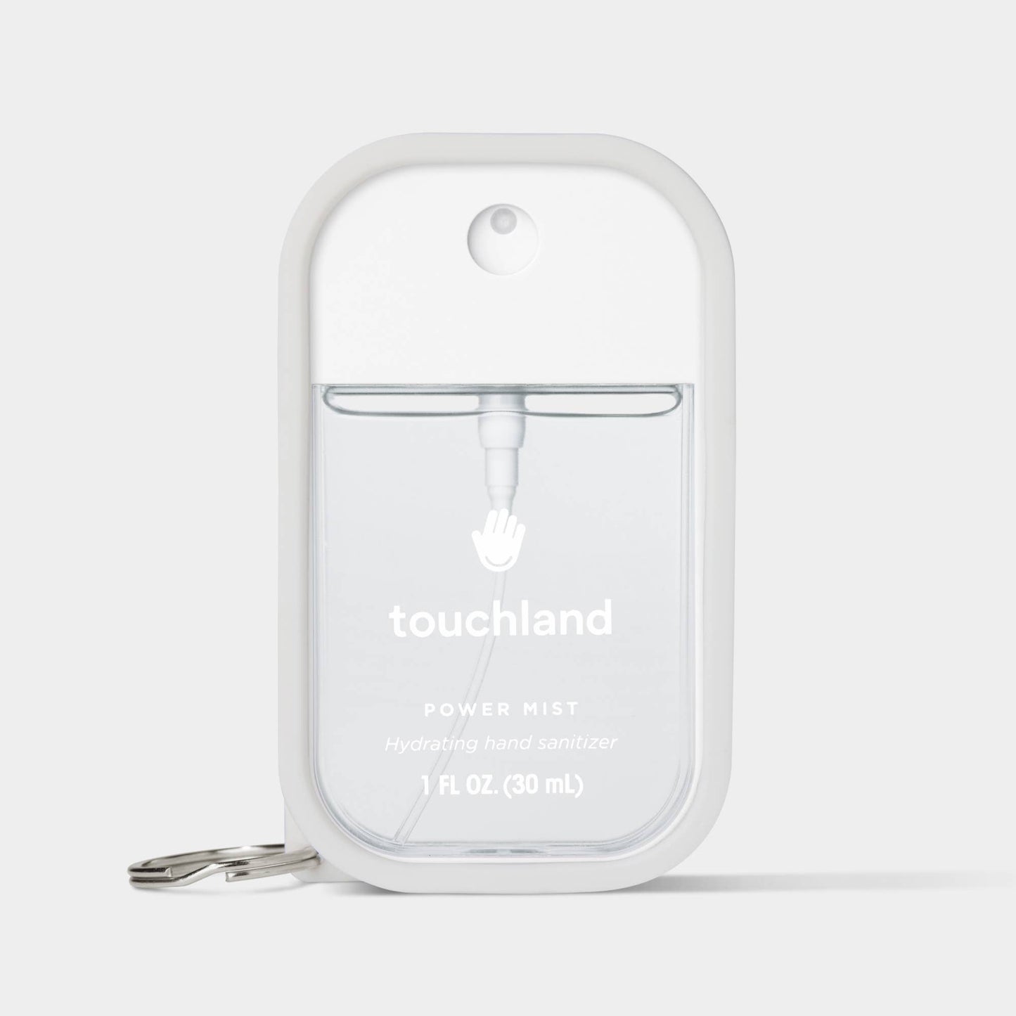 Touchland White Hand Mist Case