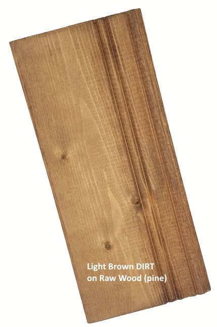Instant Age Dirt, 4oz - Blackberry House Paint: Dark Brown