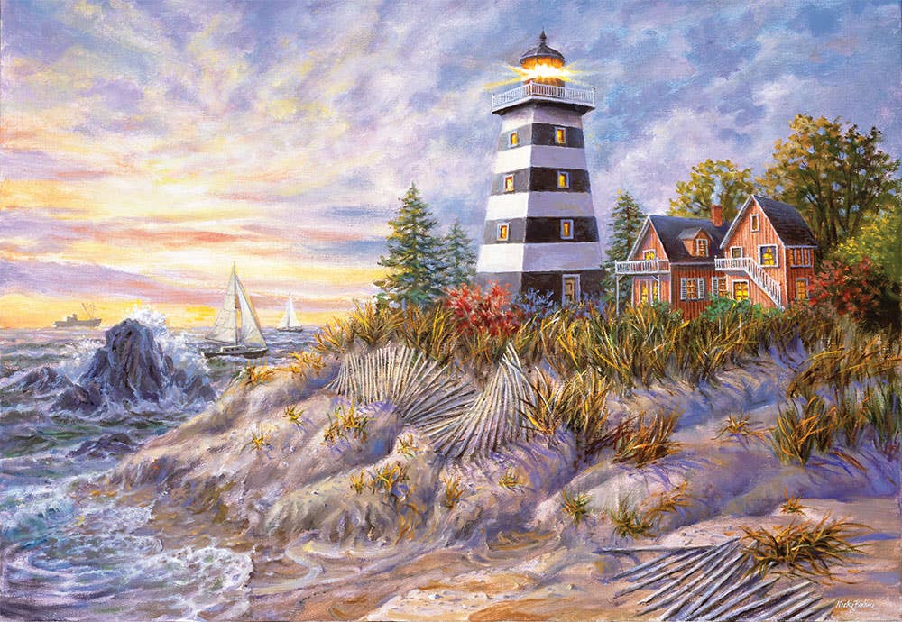 Out of Harm’s Way - 1000 Piece Jigsaw Puzzle