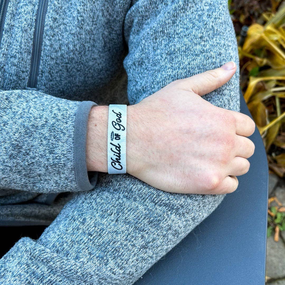 Child of God NFC Bible Verse Bracelet: Free Luma