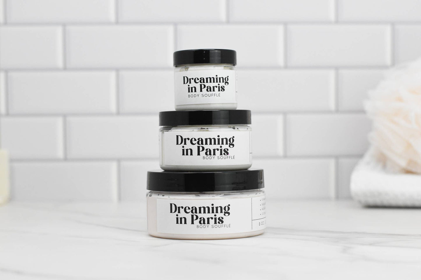 Pink Sugar Dreams Body Butter (formerly Dreaming in Paris): 2 oz
