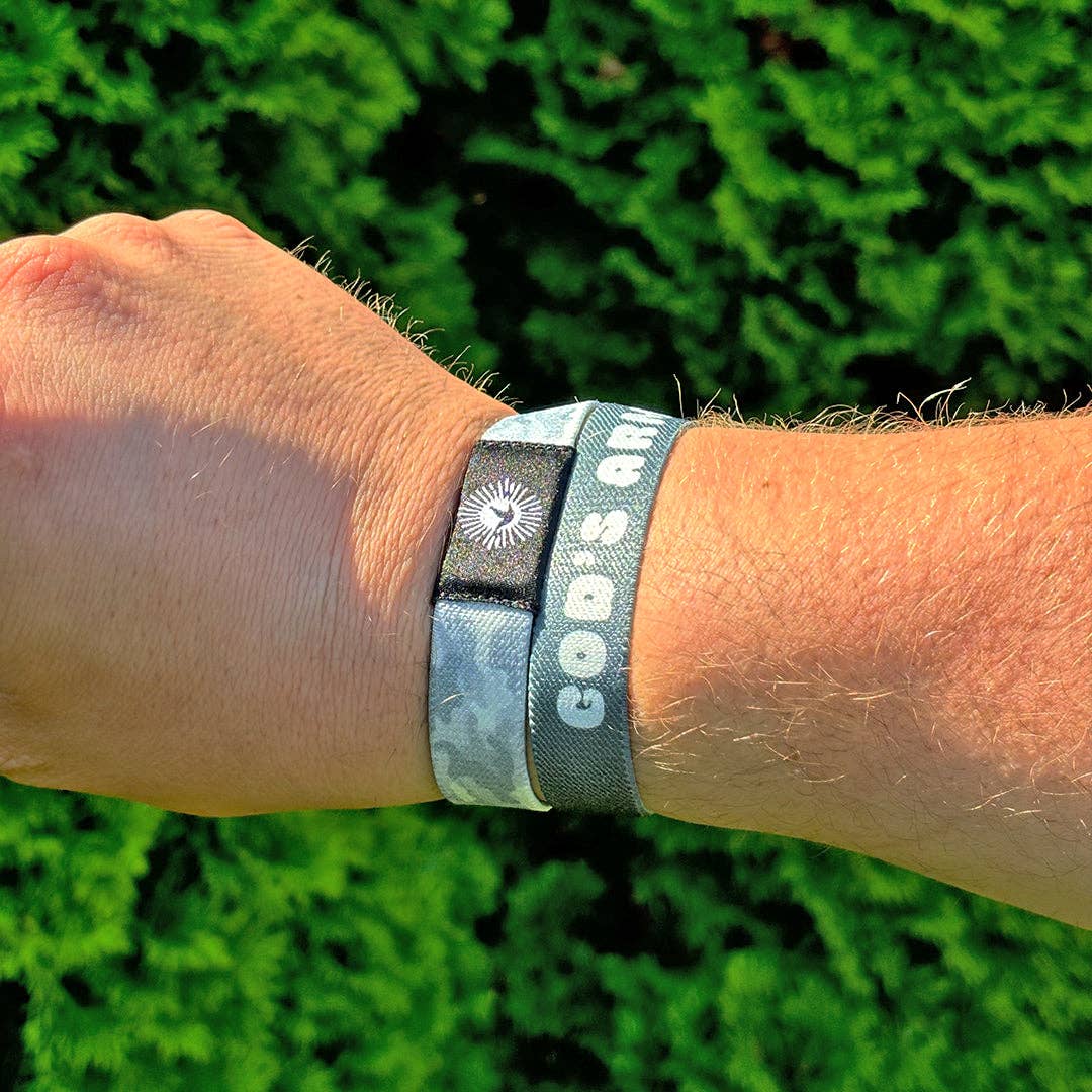 God's Army NFC Bible Verse Bracelet: Free Luma