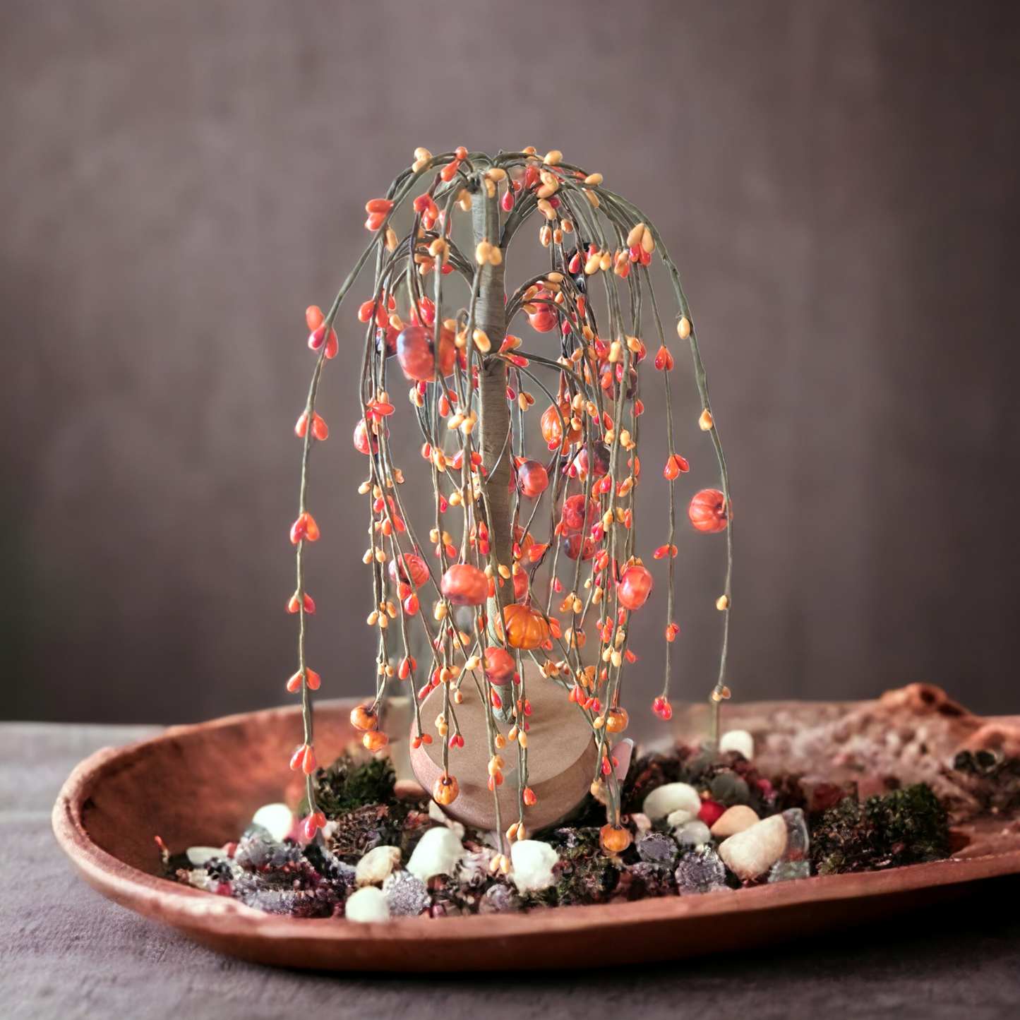 Pumpkin Willow tree