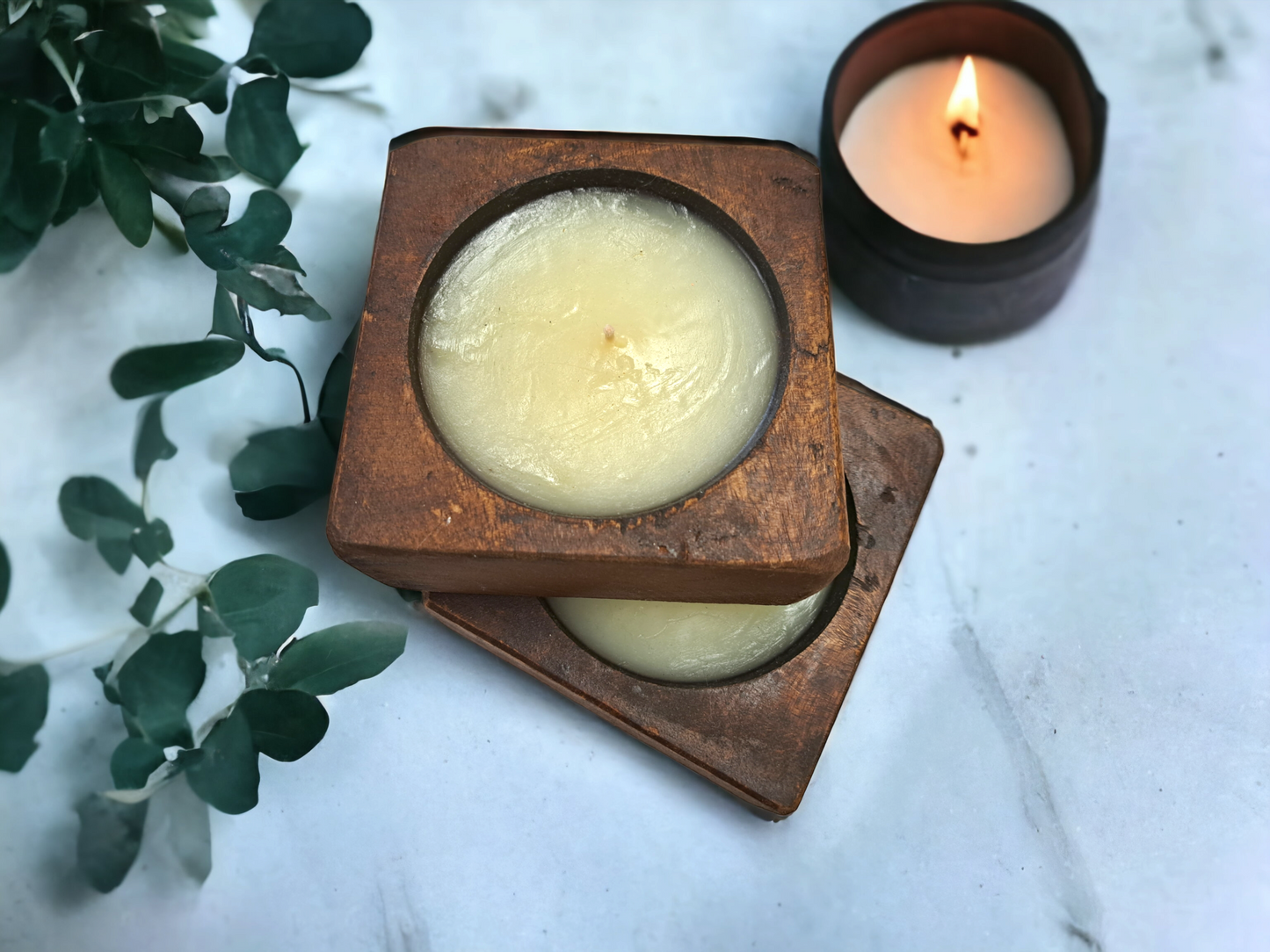 Cheese Mold Candle