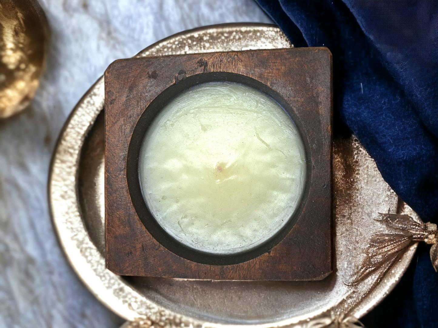 Cheese Mold Candle