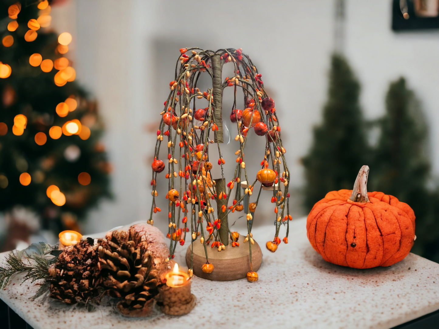 Pumpkin Willow tree